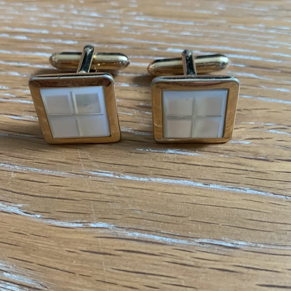 Swank vintage cuff links